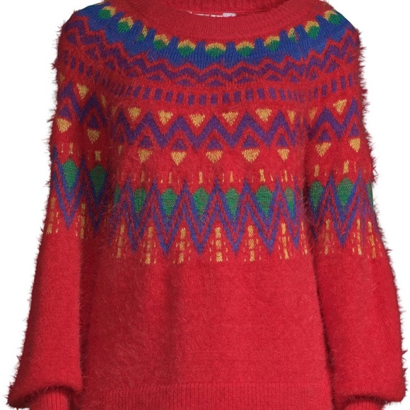 Festive Christmas Party Sweater - Picture 3 of 5